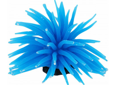 Коралл Уют Разноцветные Щупальца 8*8*7см Вк721