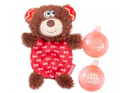 Игрушка Gigwi (Гигви) Для Собак Мишка с Пищалкой 13см 75303