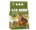 Наполнитель Cat Step (Кэт Степ) Olive Original 5л Комкующийся Растительный 20333015 