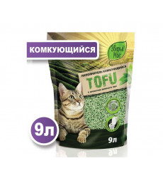 Наполнитель Зверье Мое Tofu 4,9кг (1*3)