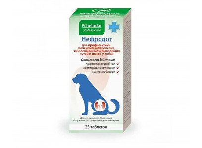 Pchelodar (Пчелодар) Нефрокдог 25т Для Собак Профилактика МКБ