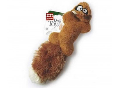 Игрушка Gigwi (Гигви) Для Собак Белка 2-Пищалки 75066
