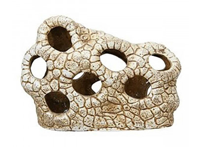 Грот Белая Глина 90 Перфорация 24*9*17см 981413 Дом для Раков