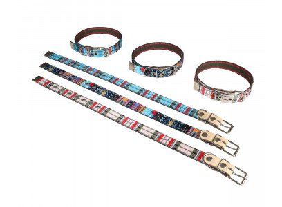 Ошейник Brava (Брава) №25 2-Слоя Нейлон/Брезент Арт1011