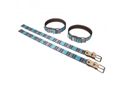 Ошейник Для Собак Средних Пород Brava (Брава) №35 2-Слоя Нейлон и Брезент Арт1020