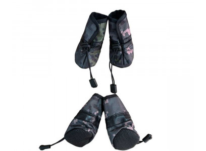 Сапожки Pet FAshion (Пет ФэшН) Для Собак Спорт 22 Мягкие 3 Камуфляж 