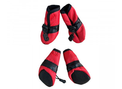 Сапожки Pet Fashion (Пет Фэшн) Для Собак Спорт 22 Мягкие 4 Красный 