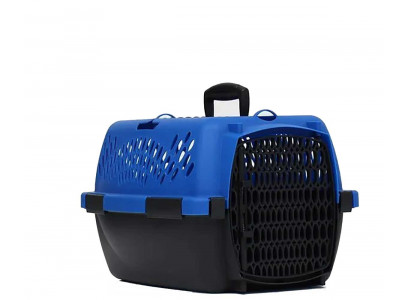 Переноска Brava (Брава) Для Животных Малая Металлическая Дверь 40*32*26см Пластик 