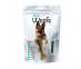 Лакомство Woofs (Вуфс) Для Собак Кожа Трески Атлантической Сушеная 100г 