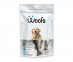 Лакомство Woofs (Вуфс) Для Собак  Кожа Трески Атлантической Сушеная 100г 