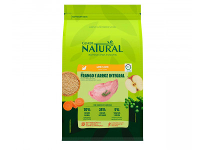 Сухой Корм Guabi Natural (Гуаби Натурал) Для Котят Цыпленок и Коричневый Рис 500г 15511 