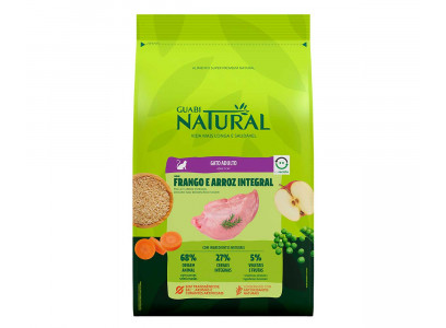 Сухой Корм Guabi Natural (Гуаби Натурал) Для Кошек Цыпленок и Коричневый Рис 1,5кг 15597 