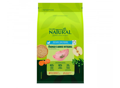 Сухой Корм Guabi Natural (Гуаби Натурал) Для Щенков Мелких Пород Цыпленок и Коричневый Рис 1кг 15177 