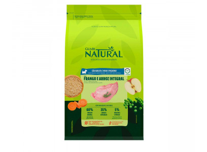 Сухой Корм Guabi Natural (Гуаби Натурал) Для Собак Мелких Пород Цыпленок и Коричневый Рис Dog Adult 1кг 15207 