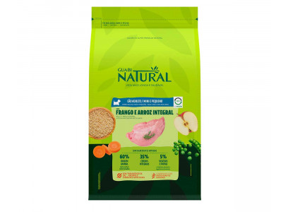 Сухой Корм Guabi Natural (Гуаби Натурал) Для Собак Мелких Пород Цыпленок и Коричневый Рис Dog Adult 2,5кг 15214 