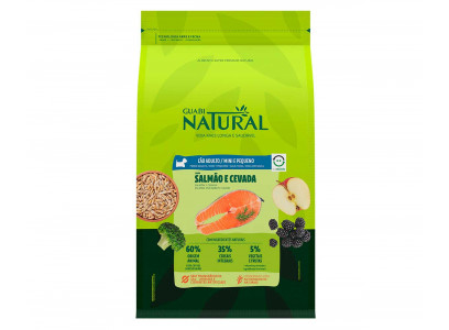 Сухой Корм Guabi Natural (Гуаби Натурал) Для Собак Мелких Пород Лосось и Ячмень Dog Adult 1кг 15238 