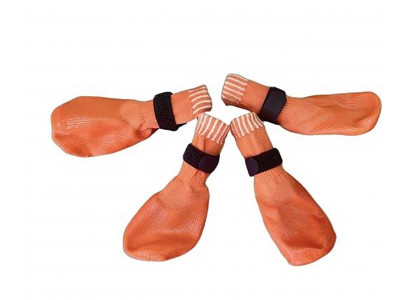 Носки Pet Fashion (Пет Фэшн) Для Собак Hb12 Водоотталкивающие Ассорти M Разноцветные Липа