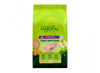 Сухой Корм Guabi Natural (Гуаби Натурал) Для Собак Средних Пород Цыпленок и Коричневый Рис Dog Adult 12кг 17898 