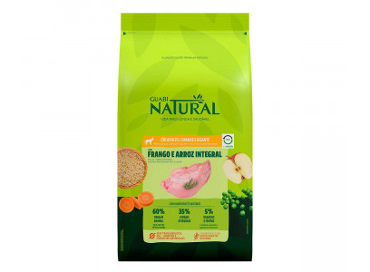 Сухой Корм Guabi Natural (Гуаби Натурал) Для Собак Крупных Пород Цыпленок и Коричневый Рис Dog Adult 12кг 17928 