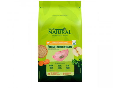 Сухой Корм Guabi Natural (Гуаби Натурал) Для Собак Крупных Пород Цыпленок и Коричневый Рис 20кг 15023 