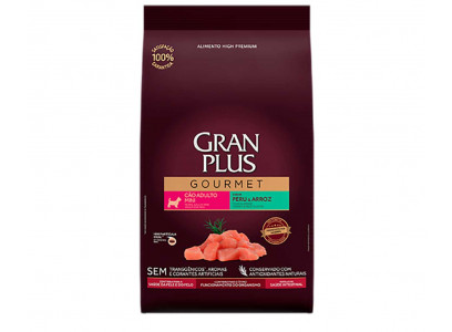 Сухой Корм Granplus (Гранплюс) Для Собак Мелких Пород Индейка и Рис 1кг 16914 