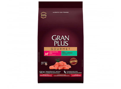 Сухой Корм Granplus (Гранплюс) Для Собак Мелких Пород Индейка и Рис 3кг 16938 