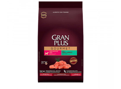 Сухой Корм Granplus (Гранплюс) Для Собак Мелких Пород Индейка и Рис 10,1кг 16662 