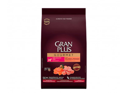 Сухой Корм Granplus (Гранплюс) Для Собак Мелких Пород Лосось и Цыпленок 1кг 16945 