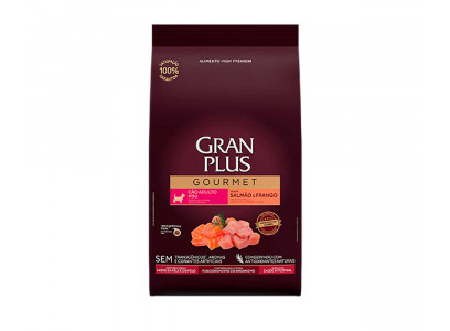 Сухой Корм Granplus (Гранплюс) Для Собак Мелких Пород Лосось и Цыпленок 10,1кг 16686 