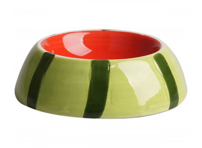 Миска Mr.Kranch (Мистер Кранч) Для Грызунов Керамическая Арбузик 10мл