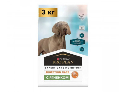Сухой Корм Pro Plan (Проплан) Для Собак с Чувствительным Пищеварением Ягненок Acti Protect 3кг (1*4) 