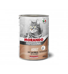 Консервы Morando (Морандо) Professional Для Кошек  Кролик Паштет 400г