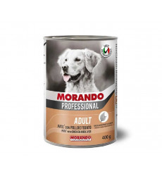 Консервы Morando (Морандо) Professional Для Собак Курица и Печень Паштет 400г