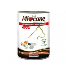 Консервы Miocane (Миокэйн) Для Собак Говядина и Морковь Паштет 400г
