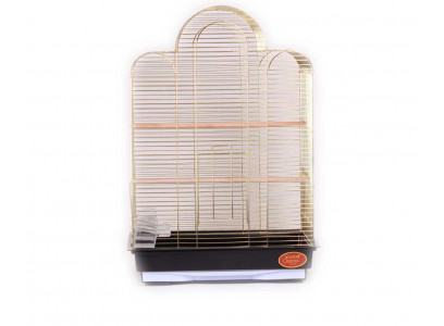 Клетка Brava (Брава) Для Птиц 610g 76*45*45см Золото /4/