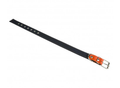 Ошейник Brava (Брава) №20 2-Слоя Брезент Светоотражающий Арт1003