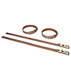 Ошейник Для Собак Средних Пород Brava (Брава) №35 2-Слоя Брезент Светоотражающий Арт1022 Микс