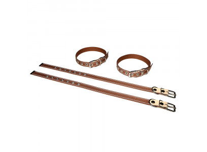 Ошейник Для Собак Средних Пород Brava (Брава) №35 2-Слоя Брезент Светоотражающий Арт1022 Микс