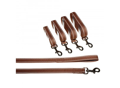 Поводок Brava (Брава) Брезент 5м Ширина 25 Светоотражающий Арт287 