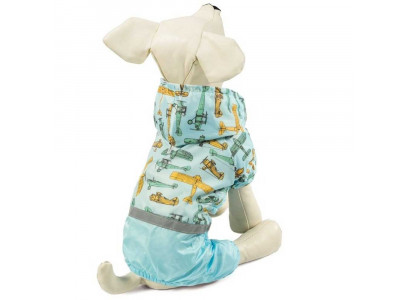 Костюм-Дождевик Triol (Триол) Самолеты Xl 40см Со Светоотражающей Лентой 12251139