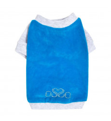 Толстовка Osso Fashion (Оссо Фешн) Для Cобак Велюр 25 Индиго Тв 1084