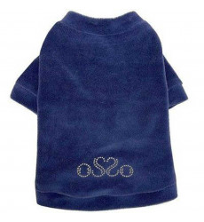 Толстовка Osso Fashion (Оссо Фешн) Для Cобак Велюр 28 Индиго Тв 1085