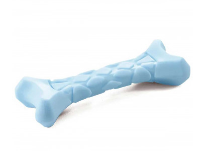 Игрушка Triol (Триол) Для Щенков Косточка Голубая 105мм Термопластичная Резина 12191140