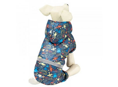 Костюм-Дождевик Triol (Триол) Полет Xxl 45см Со Светоотражающей Лентой 12251233