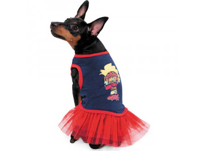 Платье Triol (Триол) Для Собак Disney Капитан Марвел L 35см 12291185