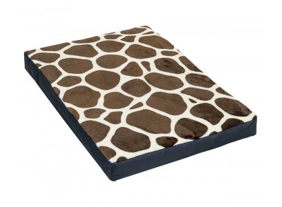 Лежанка Zoom Фьюжен №2 Прямоугольная с Чехлом На Молнии 75*50*7см Дарелэнд Rp9422 