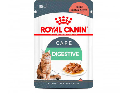 Влажный Корм Royal Canin (Ройял Канин) Для Кошек При Аллергии в Соусе Digest Sensitive 85г (1*28)
 