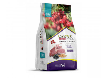 Сухой Корм Carni Life (Карни Лайф) Для Кошек Ягненок и Ежевика Adult 1,5кг  