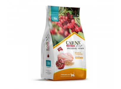 Сухой Корм Carni Life (Карни Лайф) Для Кошек Курица и Гранат Sterilised 5кг 106.2247 