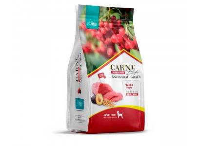 Сухой Корм Carni Life (Карни Лайф) Для Собак Мелких Пород Говядина и Слива Mini 2,5кг  